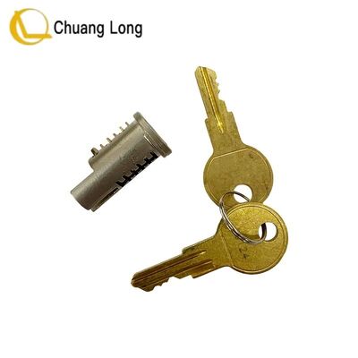 سعر جيد قفل Diebold Nixdorf LOCK,FL KY,WCYL 29009658003A DB قفل قرص تركيبي للخزنة مع مفتاح 29-009658-003A جزء آلة الخدمة الذاتية لأجهزة الصراف الآلي الانترنت