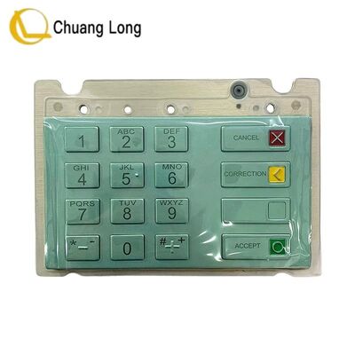 سعر جيد لوحة مفاتيح Wincor Nixdorf V6 EPP SCG CES 01750159452 EPP V6 Pinpad 1750159452 نسخة العربية السعودية والصربية والإنجليزية جزء من جهاز الصراف الآلي CRM الخدمة الذاتية الانترنت