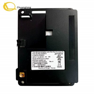 سعر جيد NCR ID Tech VIVOPay Kiosk III 009-0030943 وحدة التحكم الرئيسية لـ USB CCR IDVK-300001-N1 قارئ بطاقات NFC غير متصل 0090030943 ATM CRM Kiosk Selfserv الانترنت