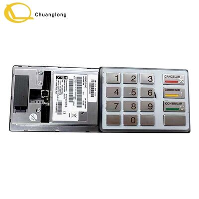 سعر جيد Diebold EPP5 BSC LGE ST STL لوحة مفاتيح إسبانية 49-216680-764E Opteva EPP5 Pinpad ATM CRM CDM كيوسك الخدمة الذاتية الجزء 49216680764E الانترنت