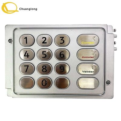 سعر جيد NCR EPP-U (P) FRANCE 445-0717104 Pinpad FR لوحة مفاتيح SelfServ 34 ATM CRM CRS كيوسك Selfserv الجزء 4450717104 الانترنت
