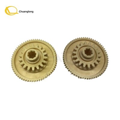 سعر جيد أجزاء آلة أجهزة الصراف الآلي 1750002266 عجلة 18 65t عجلة إدخال الوعاء 1750291697 مجموعة مجموعة عجلات Diebold Nixdorf DN رأس الهيكل عجلة نقل الانترنت