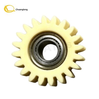 سعر جيد أجهزة الصراف الآلي قطع الغيار 20 أسنان مع محمل وينكور نيكسدورف C4060 سينيو لوحدة تجميع وحدات الإخراج CRS 01750248000-70 العجلة 20 أسنان مع محمل الانترنت