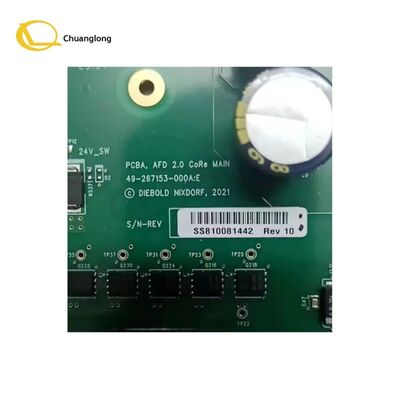 سعر جيد 49267153000A قطع غيار ماكينات الصراف الآلي Diebold DN Series DN100D PCBA Main AFD 2.0 Core لوحة تحكم اللوحة الأم PN 49-267153-000A الانترنت