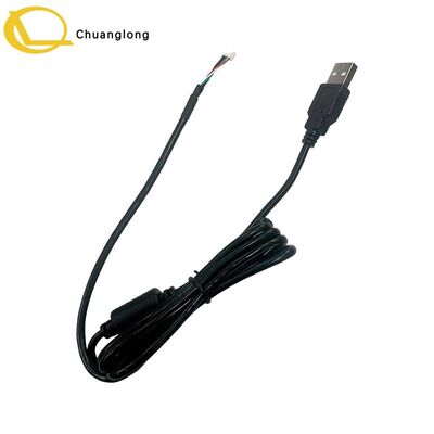 سعر جيد DIebold Nixdorf 1.25mm 5-Pin إلى USB كابل الكاميرا 1.5m Wincor كاميرا توصيل السلك الحزام ATM CRM CRS Selfserv كيوسك جزء الانترنت