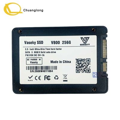 سعر جيد أجهزة الصراف الآلي جزء 256GB محرك أقراص الحالة الصلبة SSD 256GB SATA SSD القرص الصلب Diebold NCR Wincor Hyosung GRG ATM CRM CRS كيوسك الانترنت