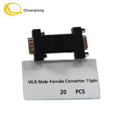 سعر جيد أجهزة الصراف الآلي VGA وحدة تحكم شاشة الفيديو وحدة تحويل VGA للذكور والإناث 15pin أجهزة الصراف الآلي CRM CRS كيوسك خدمة ذاتية Diebold Wincor NCR Hyosung NMD الانترنت