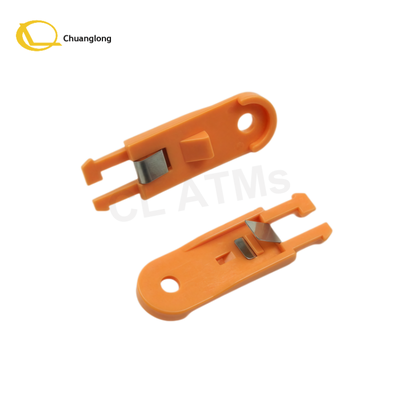 سعر جيد 0090023328 NCR SelfServ Orange Snap Slide Latch آلة الصراف الآلي قطع الغيار NCR Orange Snap Slide Latch 009-0023328 الانترنت
