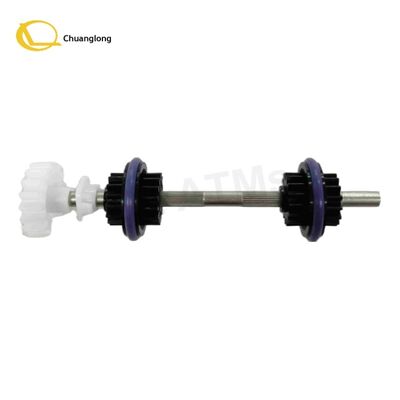 سعر جيد عمود مع تجميع بكرة قطع غيار أصلية لماكينة الصراف الآلي MEI SHAFT ASSY WITH ROLLER FL04.05.240 لصندوق النقود MEI الانترنت