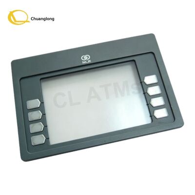 سعر جيد 4450630474 إطار عرض قطع غيار ماكينات الصراف الآلي NCR 5870 LCD مدي مع مفاتيح جانبية لينة إطار عرض العملاء 445-0630474 الانترنت