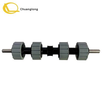سعر جيد Hyosung HCDU Sub Assy Roller Shaft S7310000405 CDU10 Pick Up Roller Shaft 5600 5600T 8600 8600S أجهزة الصراف الآلي CRM CRS كيوسك ذاتية الخدمة 7310000405 متصل