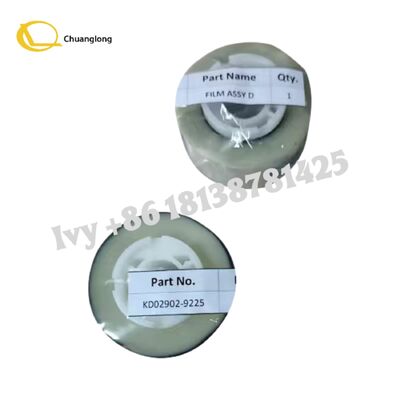 سعر جيد مجموعة فيلم أبيض فوجيتسو D KD02902-9224 NCR SR Tapes KD02902-9225 مجموعة فيلم أسود E NCR SelfServ 2062 2064 CRM SR Roll Escrow Tape Set متصل