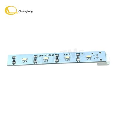 سعر جيد 0090025857 لوحة PCB LED من NCR قطع غيار أجهزة الصراف الآلي لوحة PCB LED بيضاء MEI بقوة 5 فولت لطراز NCR 6687 رقم 009-0025857 أصلية جديدة متصل