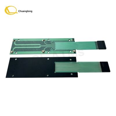 سعر جيد 0090030761 NCR Carriage Flex Assy ATM قطع الغيار NCR S2 Exit Sensor NCR 8P Carriage Flex Assembly 009-0030761 الأصلي الجديد متصل