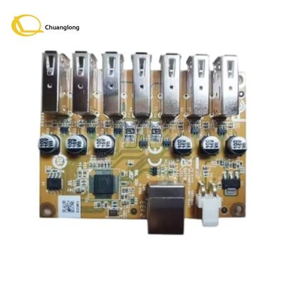 سعر جيد 1750357284 Diebold Board UHB7200DB قطاعات أجزاء أجهزة الصراف الآلي Diebold 5500 USB HUB UHB7200DB Ver 3.0 1750357284 أصلي جديد في المخزون متصل