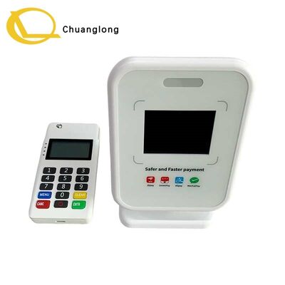 سعر جيد بلوتوث MPOS محطة POS المحمولة EMV بطاقة IC قارئ بطاقة شريط مغناطيسي لأندرويد iOS آلة MPos المحمولة متصل