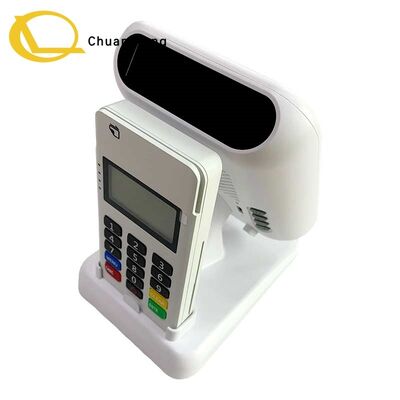 سعر جيد جهاز نقاط البيع المتنقل MPOS مع 4G QR للدفع ومكبر صوت وبلوتوث، مجموعة نقاط بيع لنظام Android و iOS للمتاجر والمطاعم والأسواق، مجموعة MPOS ومكبر الصوت متصل