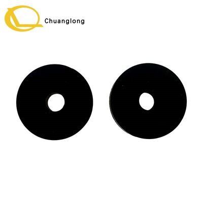 سعر جيد الـ NCR S2 الـ Black Rubber Roller Pinch Roll 445-0587811 DISPENSER PINCH ROLLER، TENSION SMALL Flat 58XX 66XX ATM CRM CRS كيوسك الخدمة الذاتية 4450587811 متصل