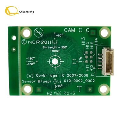سعر جيد 4450729367 لوحة تحكم NCR جزء آلة الصراف الآلي المصرفي NCR S2 مقدم CAM لوحة تحكم 445-0729367 ملحقات معدات البنوك متصل