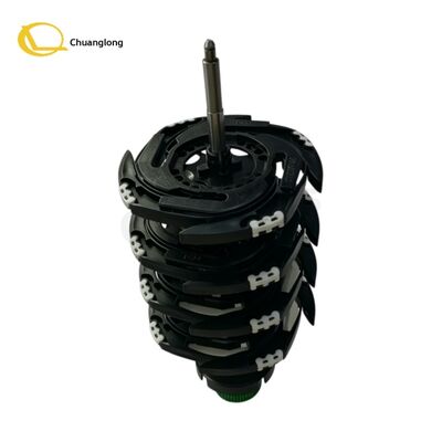 سعر جيد عمود عجلة مكدس Wincor Stacker Wheel Shaft جديد لآلة الصراف الآلي Wincor Nixdorf 2050 Procash CMDV4 Stacker Wheel 1750054751 01750080950 متصل