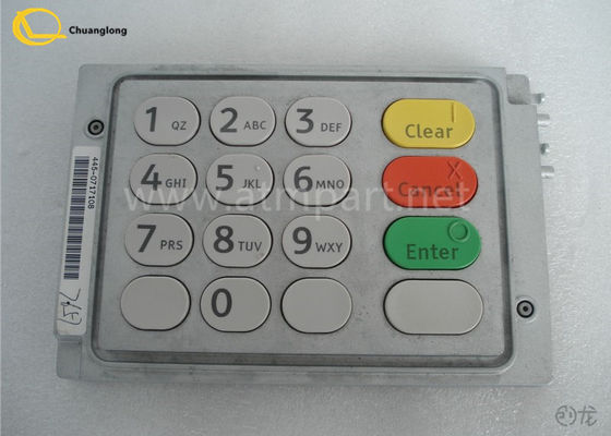 سعر جيد NCR دائم أجهزة الصراف الآلي الرقمية لوحة المفاتيح ، 66XX صراف آلي مقشدة Pinpad EPP المواد الانترنت
