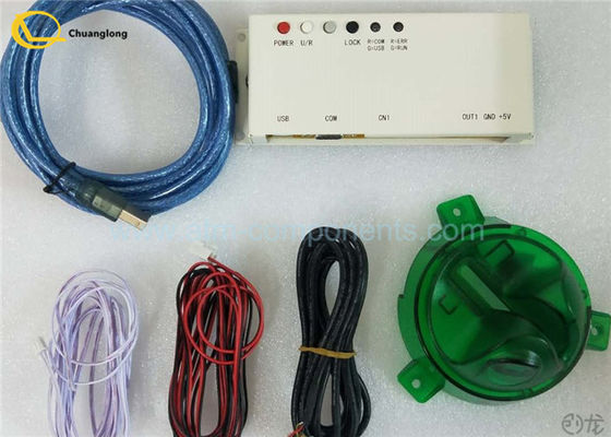 سعر جيد NCR 6625 FDI ​​لأجهزة القشط بطاقة ، الأخضر بطاقة مكافحة الغش أجهزة الصراف الآلي الانترنت