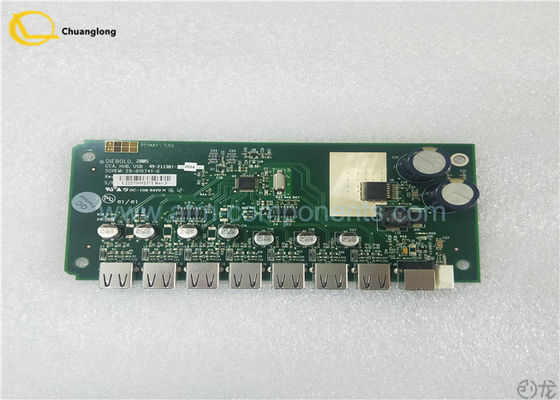 سعر جيد Diebold CCA USB بالطاقة ، 7 منافذ USB المحور العلوي الهيكل 49211381000A P / N الانترنت