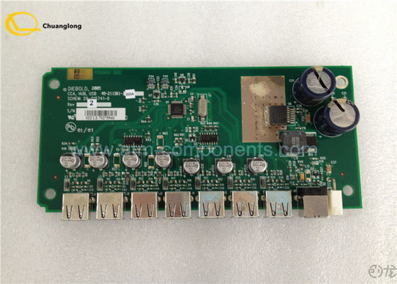 سعر جيد CCA / HUB / USB / 7 PORT Diebold ATM Parts Motherboard 49211381000A Model الانترنت