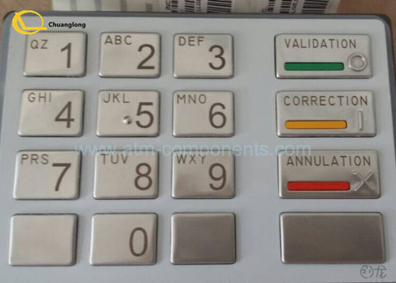 سعر جيد Diebold EPP5 Cash Machine Keyboard، French Version Atm Spare Parts 49216680761A P / N الانترنت