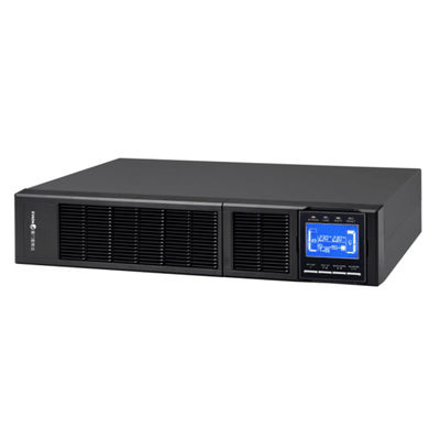 سعر جيد 19 '' 2U مصدر الطاقة غير المنقطعة 1KVA 2KVA 3KVA شرط موجة نقية 110V 220V الانترنت