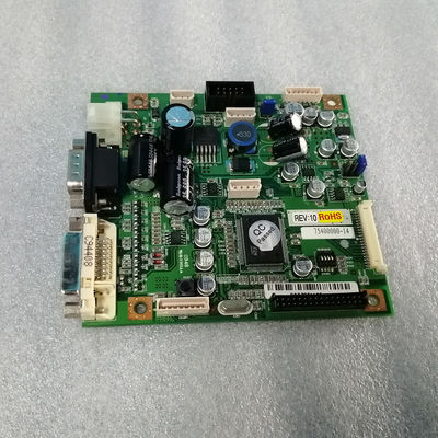 سعر جيد Hyosung ATM Parts 5600T التحكم في شاشة عرض LCD الخلفية PCB CRM AD Board 75400000-14 الانترنت