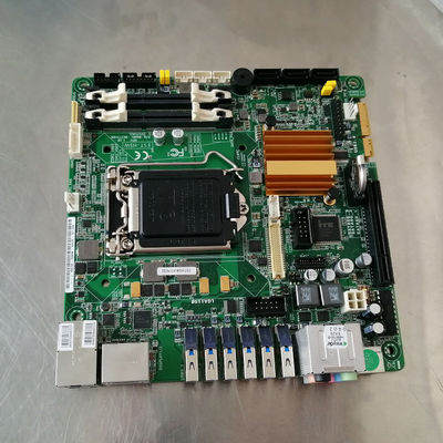 سعر جيد 445-0764433 445-0767382 أجزاء أجهزة الصراف الآلي NCR S2 PC Core Estoril Motherboard LGA1150 1151 Win10 4450767382 4450764433 الانترنت