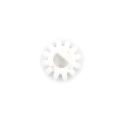 سعر جيد 2845V RB D Type 12 Tooth Gear White Plastic ATM Machine Parts الانترنت