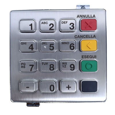 سعر جيد لوحة مفاتيح Diebold ATM Opteva 5500 EPP7 BSC صغيرة EPP7 49-255715-736B 49255715736B الانترنت