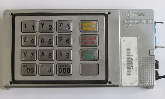 سعر جيد 445-0661848 NCR Personas 58xx EPP KEYBOARD 4450661848 NCR Selfserv ATM Pinpad الانترنت