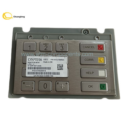 سعر جيد ماكينة الصراف الآلي Wincor V7 EPP INT ASIA CRYPTERA 01750255914 1750255914 الانترنت
