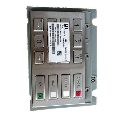 سعر جيد 01750252346 الإنجليزية EPP V7 INT Africa PK لوحة مفاتيح Wincor Nixdorf ATM Parts 1750235362 الانترنت